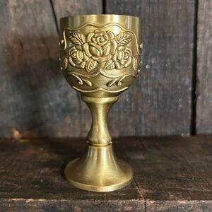 2 Mini Chalice Goblets